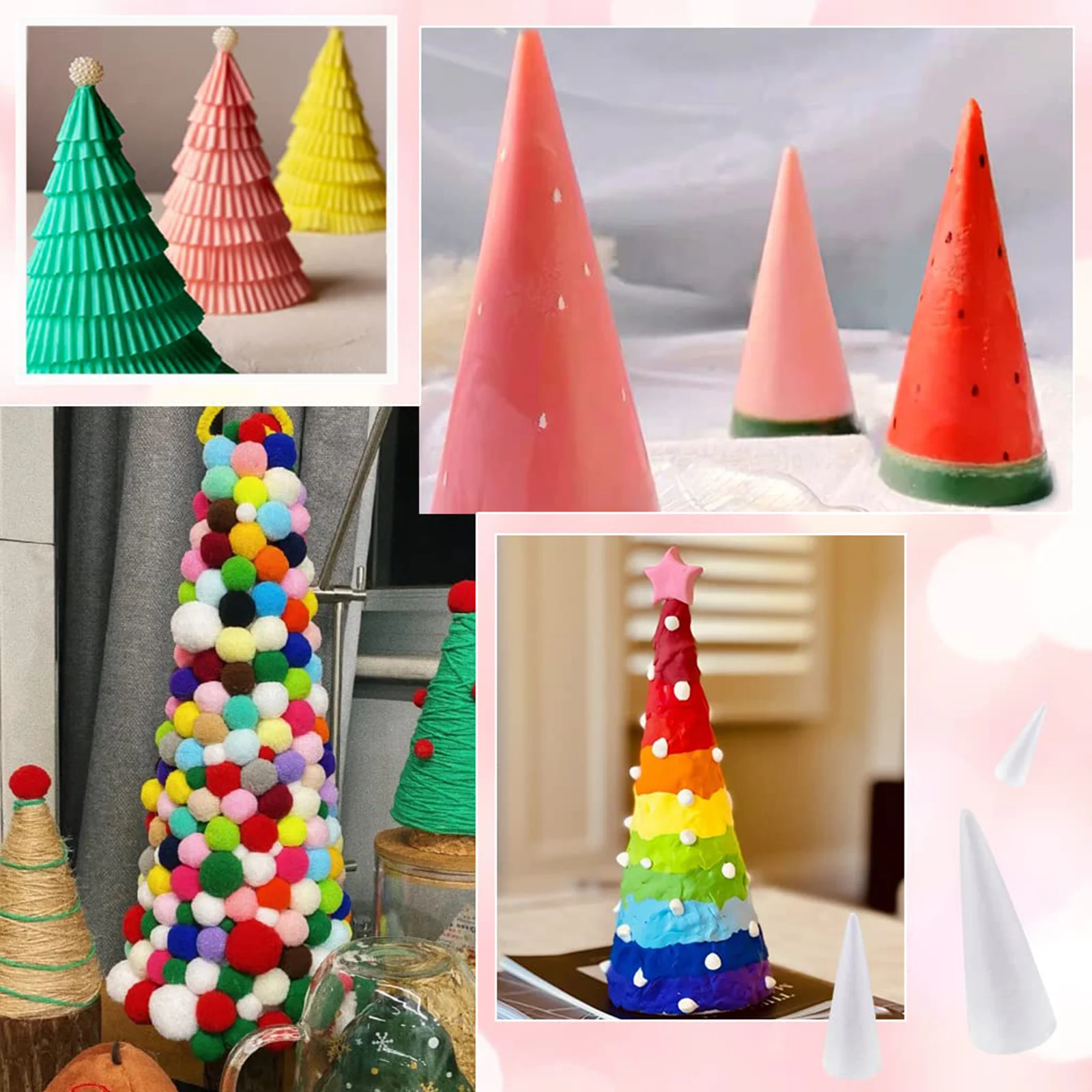 1Pcs DIY Arts Xmas Party Decor - огляд і ціна Art Craft Earth Day
