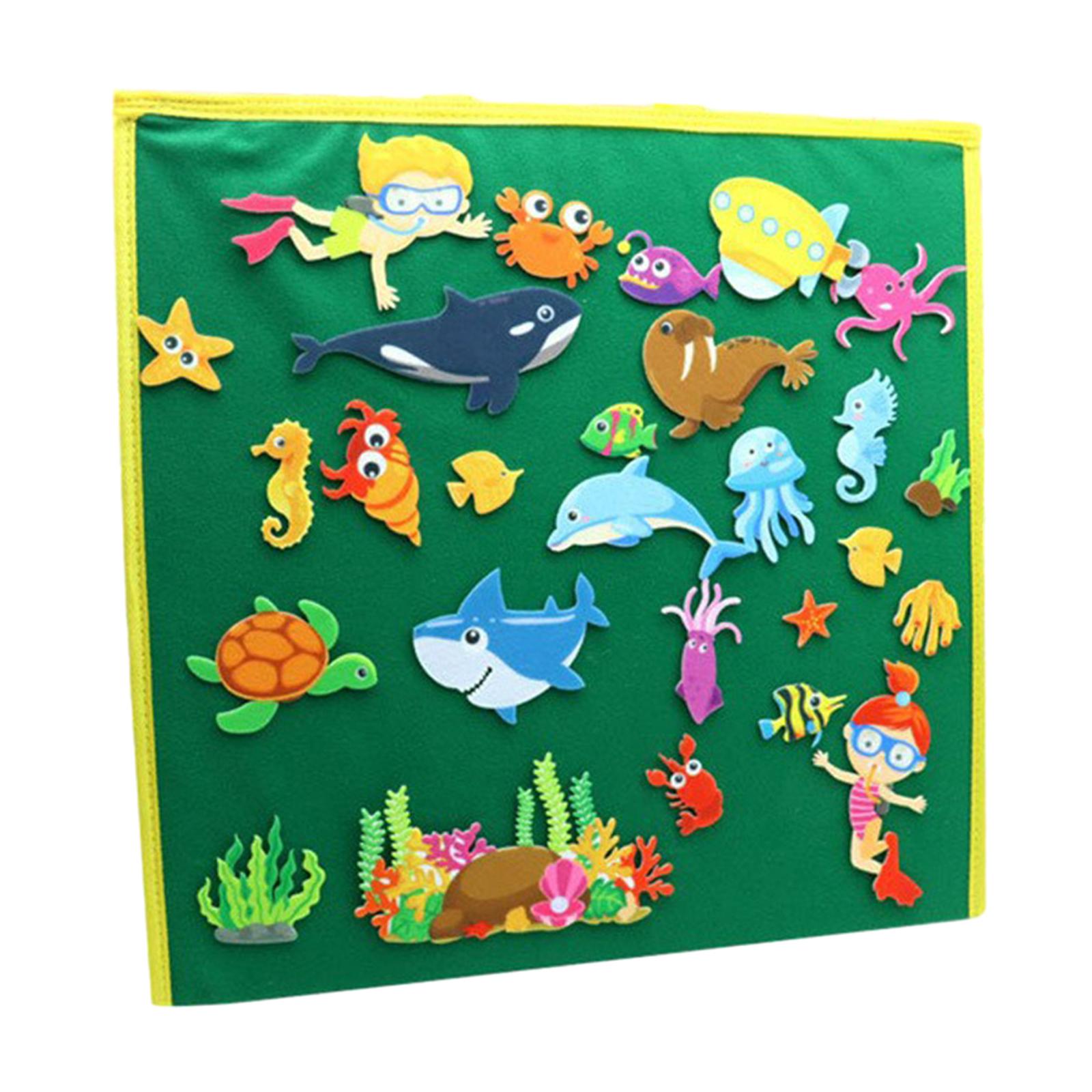 Felt Stories Activities Kits P - огляд і ціна Art Craft For Preschool