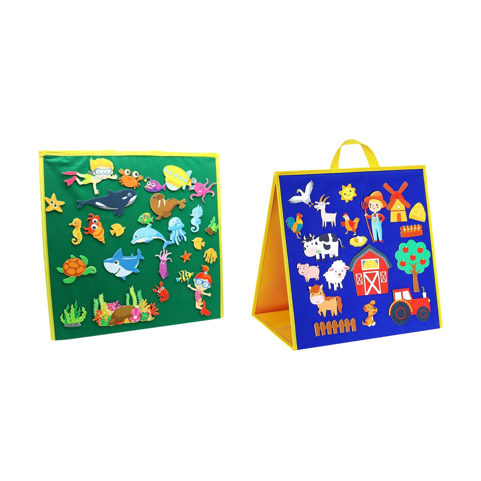 Felt Stories Activities Kits P - огляд і ціна Art Craft For Preschool