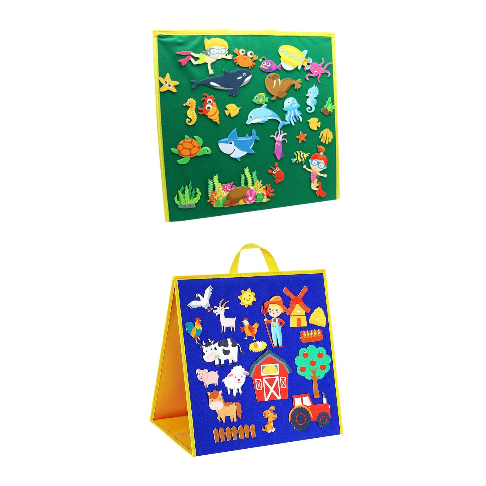 Felt Stories Activities Kits P - огляд і ціна Art Craft For Preschool