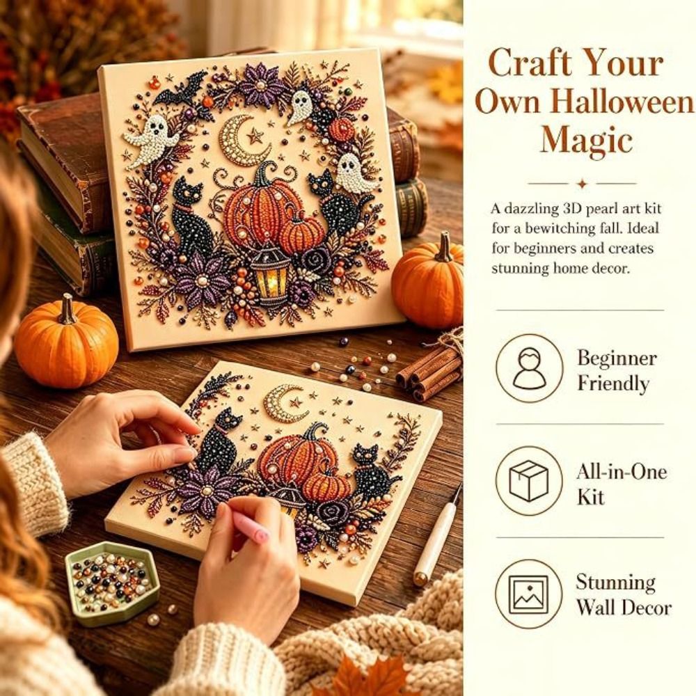 Friendly Crafts Halloween Pear - огляд і ціна Art Craft Earth Day