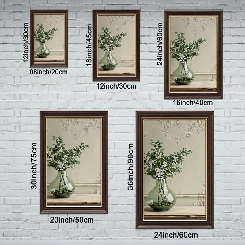 8x12 Wood Grain Gold Framed Pi - огляд і ціна Art Craft Decoration Ideas