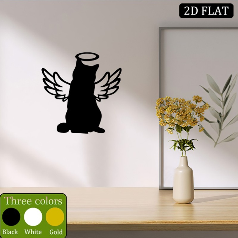 CIFBUY Metal Wall Art Cat Wall - огляд і ціна Art Craft Decoration Ideas