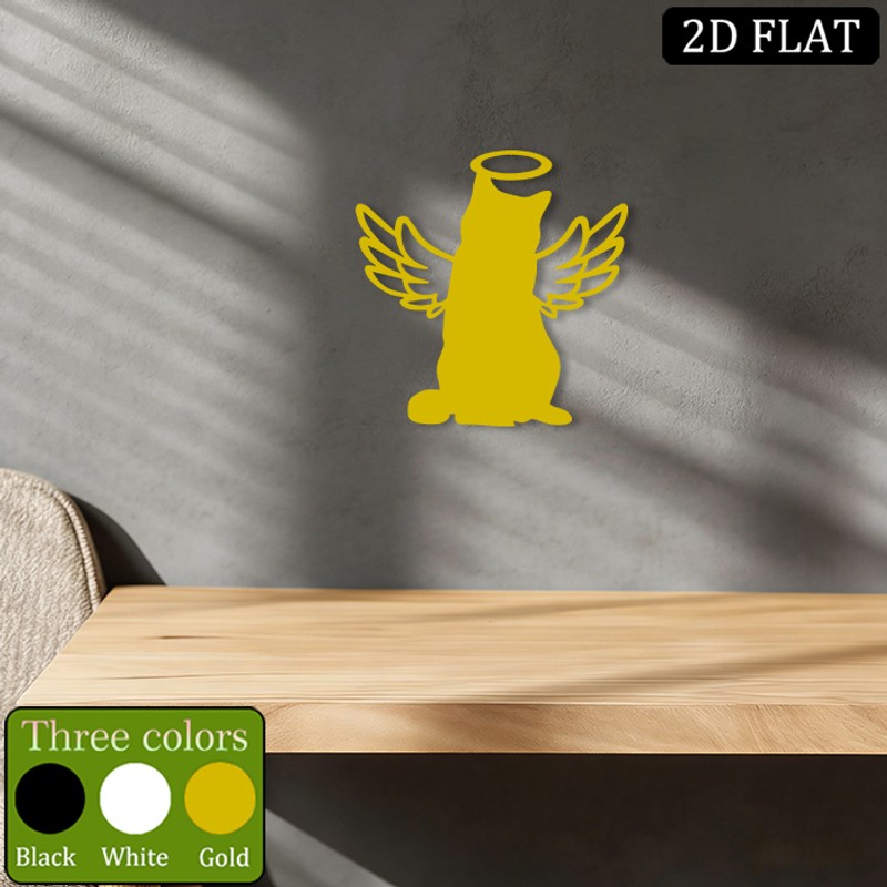 CIFBUY Metal Wall Art Cat Wall - огляд і ціна Art Craft Decoration Ideas