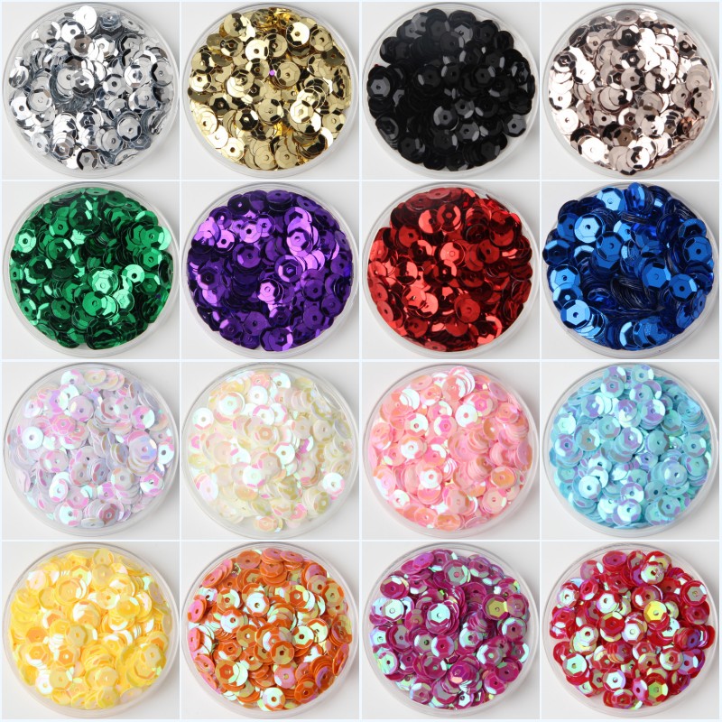 10g/Lot Multi Size 4mm/5mm/6mm - огляд і ціна Art Craft Cup