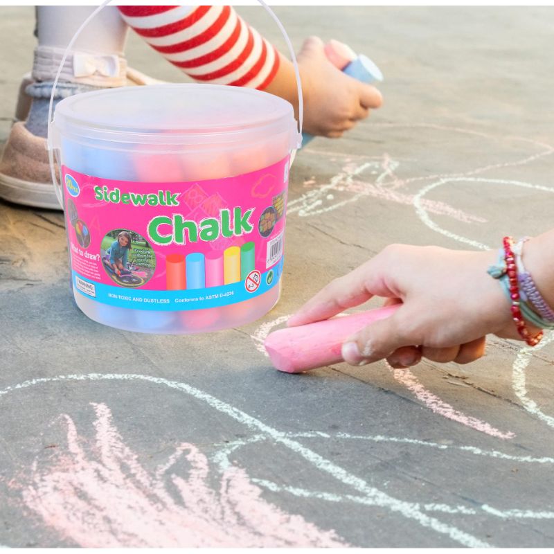Washable Jumbo Sidewalk Colors - огляд і ціна Art Craft Jumbo