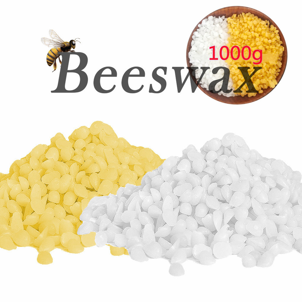 1000g Pure Natural Beeswax 100 - огляд і ціна Candle Making Wax
