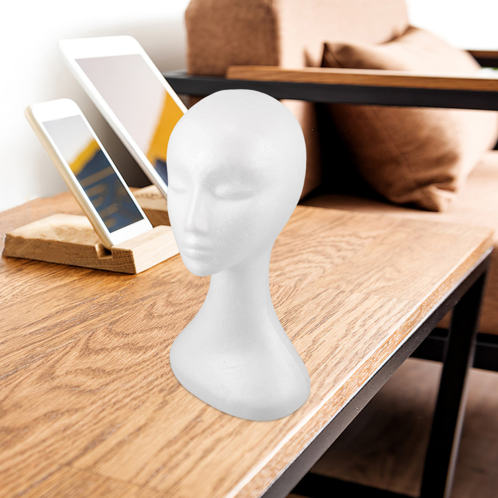 Male Foam Mannequin Head for W - огляд і ціна Art Craft Hat