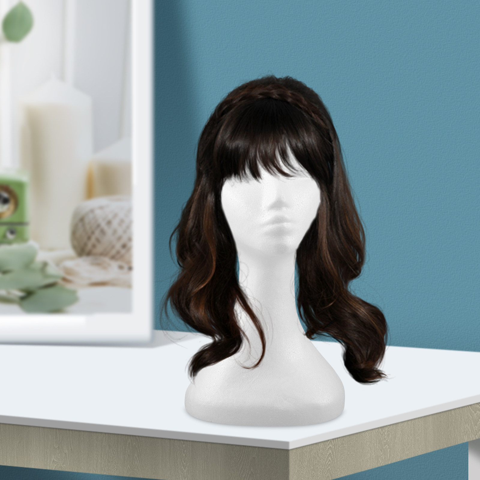 Male Foam Mannequin Head for W - огляд і ціна Art Craft Hat