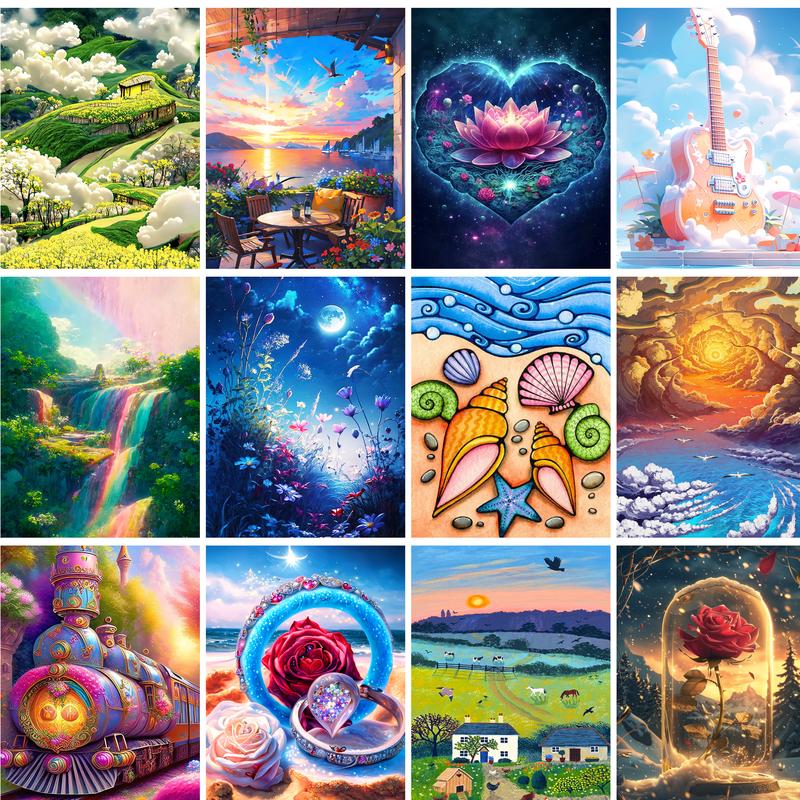 GATYZTORY Painting By Numbers  - огляд і ціна Art Craft Decoration Ideas