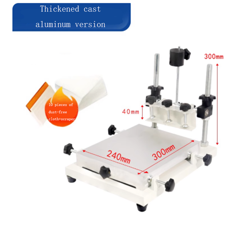 Small Manual Flat Bed Silk Scr - огляд і ціна Silk Screen Printing