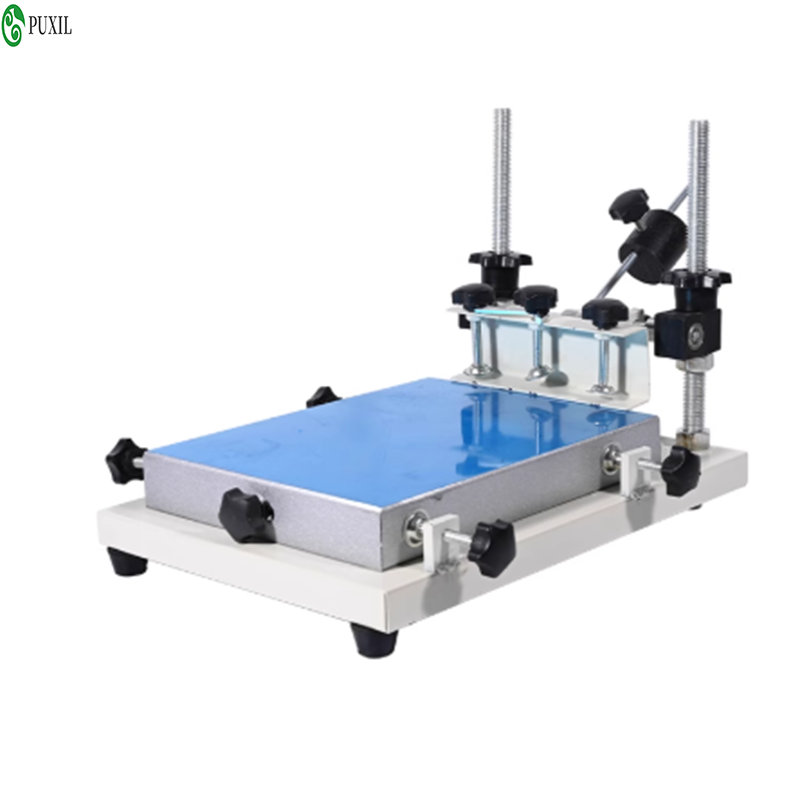 Small Manual Flat Bed Silk Scr - огляд і ціна Silk Screen Printing