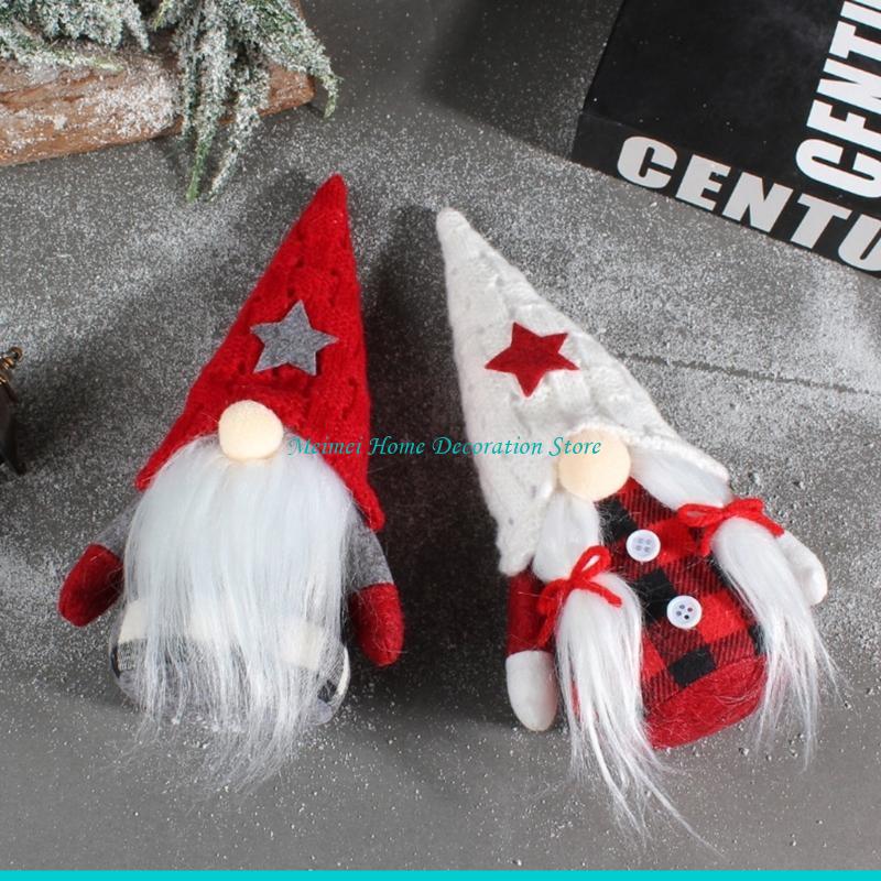 H7BF Knitted Star Hat Gnome Ar - огляд і ціна Art Craft Hat