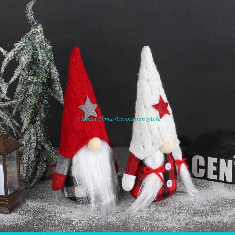 H7BF Knitted Star Hat Gnome Ar - огляд і ціна Art Craft Hat