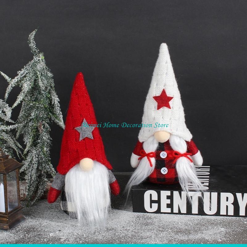 H7BF Knitted Star Hat Gnome Ar - огляд і ціна Art Craft Hat