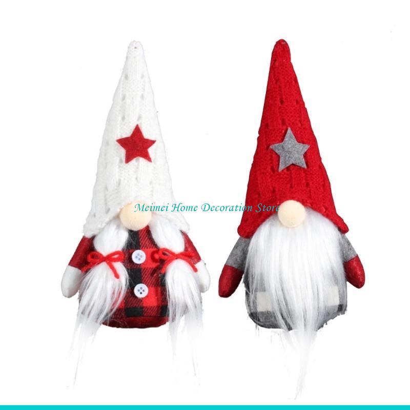 H7BF Knitted Star Hat Gnome Ar - огляд і ціна Art Craft Hat