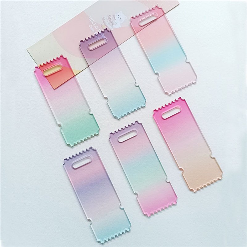 Colorful Gradient Acrylic Orna - огляд і ціна Art Craft Earth Day