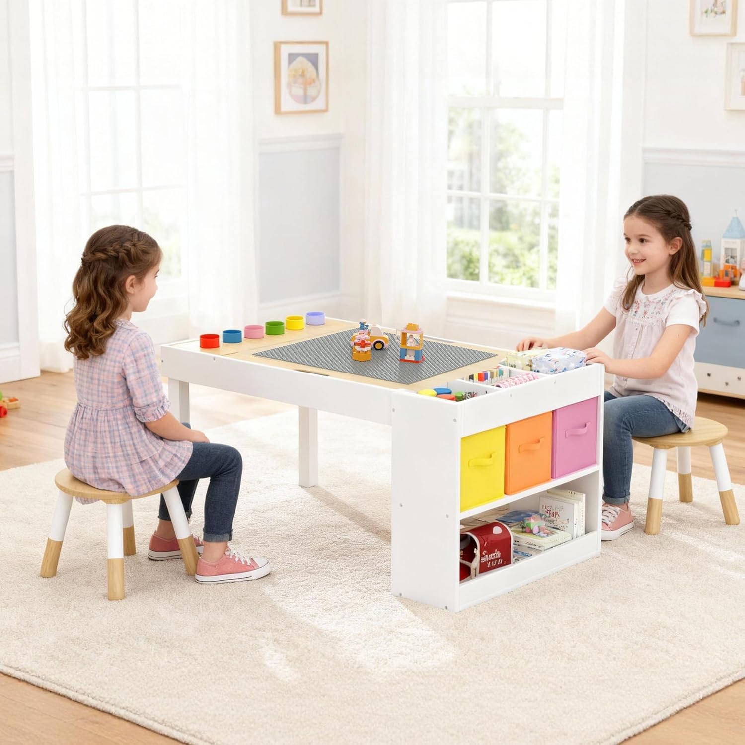 Kids Art Table and 2 Chairs Se - огляд і ціна School Of Art X Craft