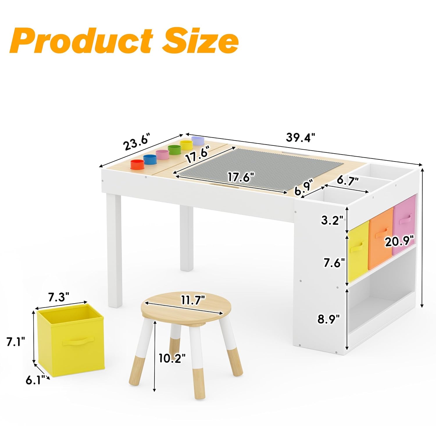 Kids Art Table and 2 Chairs Se - огляд і ціна School Of Art X Craft