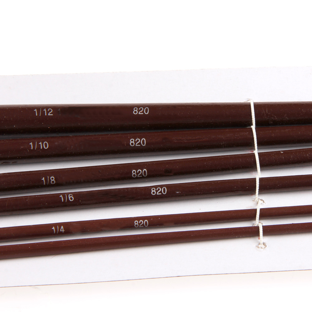 6Pcs Nylon Acrylic Oil Paint G - огляд і ціна Gouache Paint Set