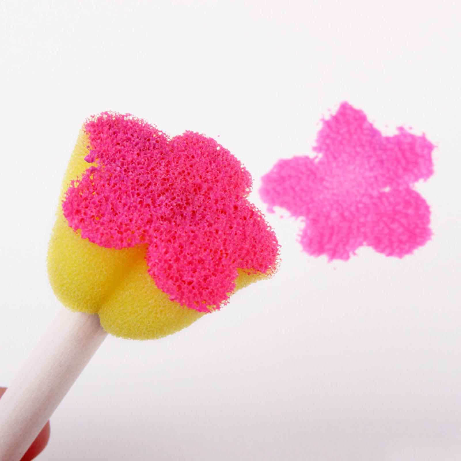 5PCS Reusable Kids Paint Spong - огляд і ціна Art Craft For Preschool