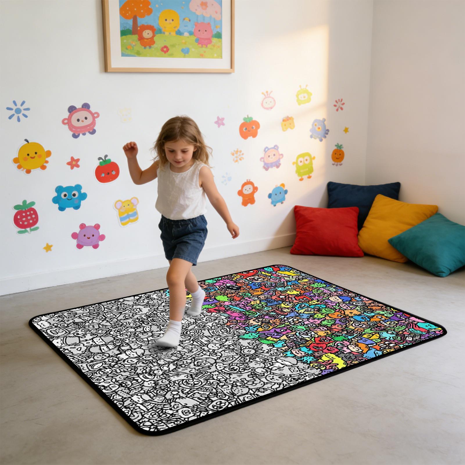 Coloring Blanket DIY Washable  - огляд і ціна Art Craft For Preschool