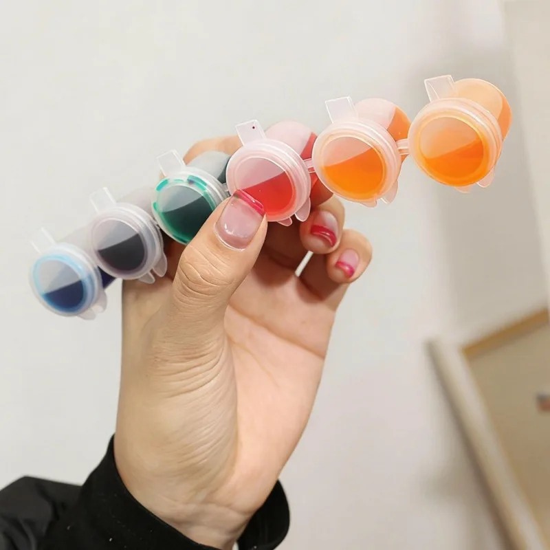 10/30/50PCS Empty Paint Pots M - огляд і ціна Art Craft Cup