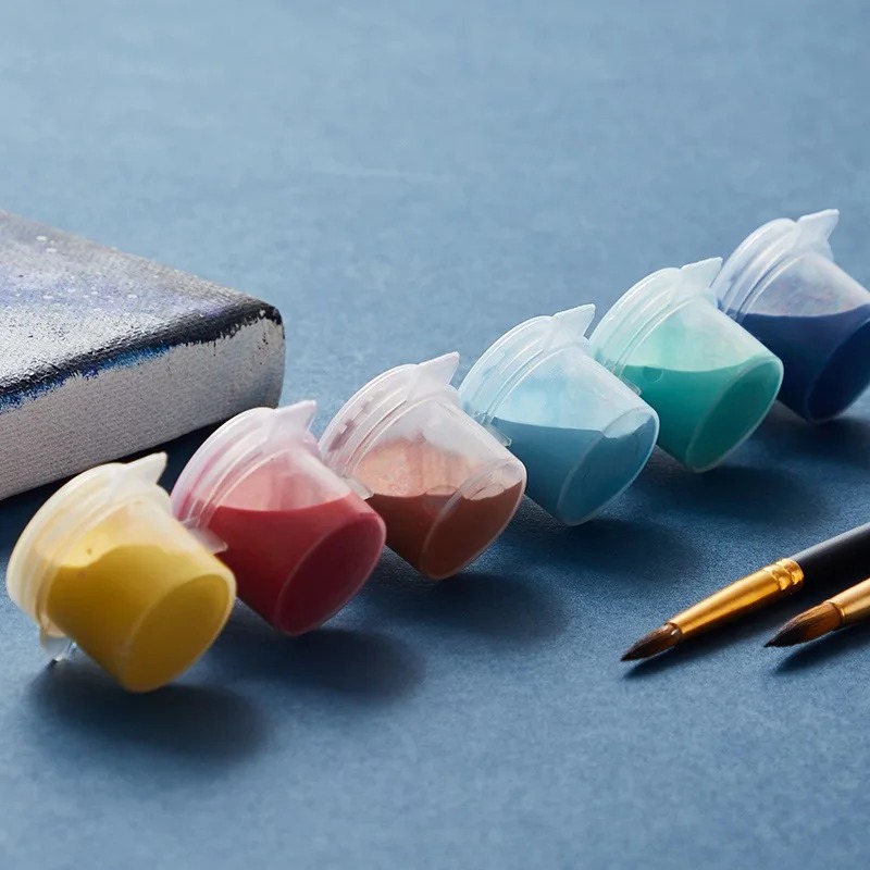 10/30/50PCS Empty Paint Pots M - огляд і ціна Art Craft Cup