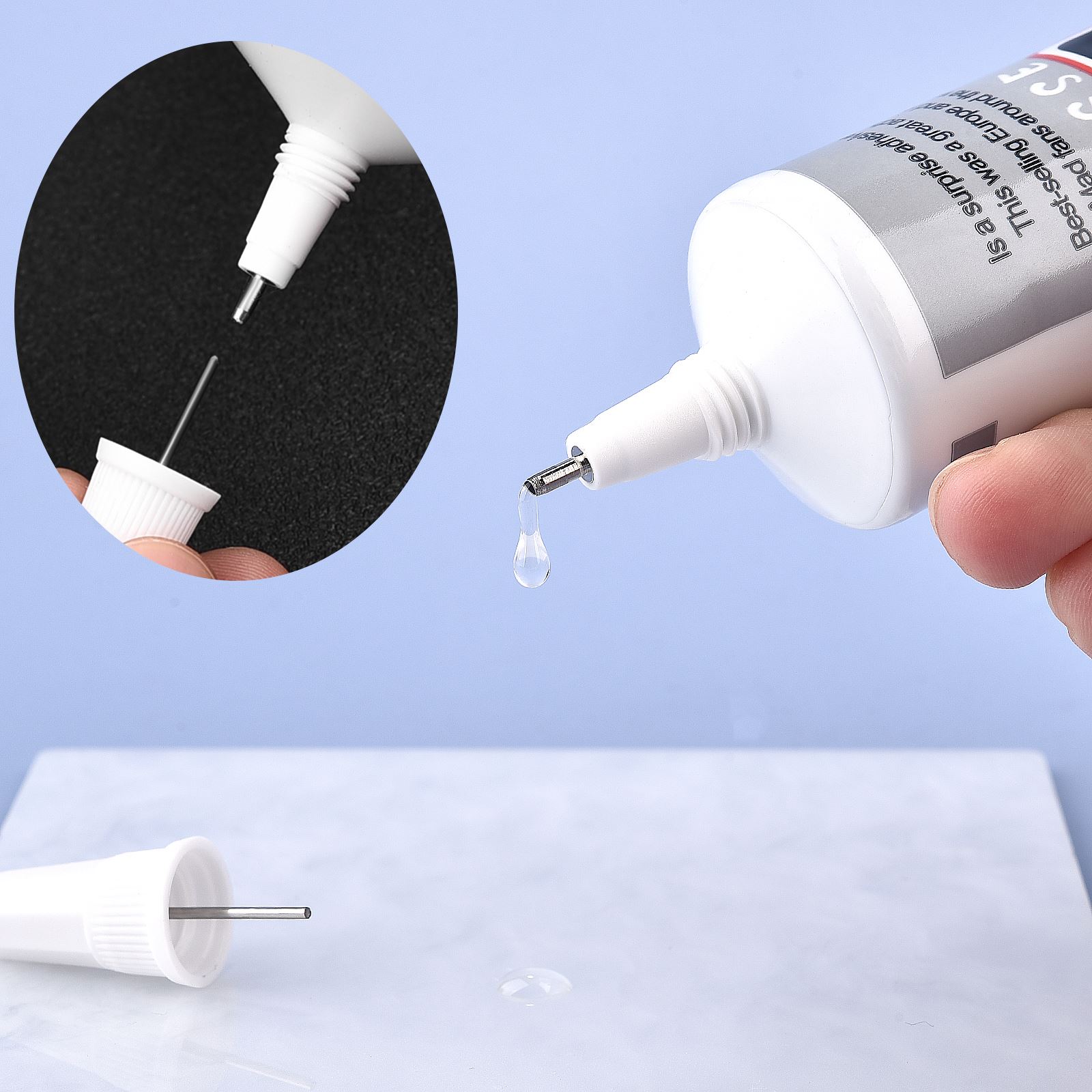 9/15/50/110ml B-7000 Glue T-80 - огляд і ціна Art Craft Glue