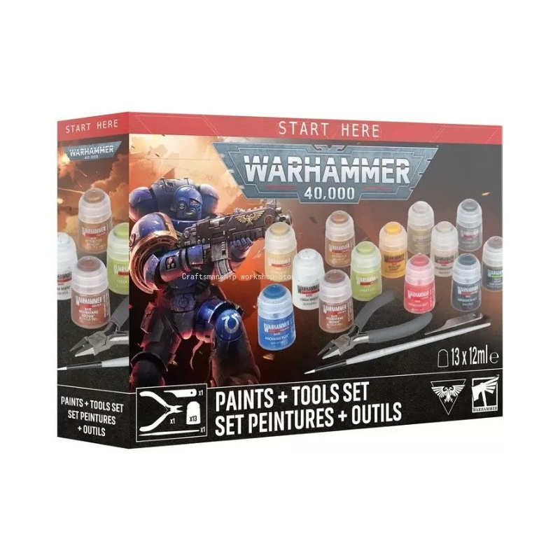 Colored Pigments Painting Tool - огляд і ціна Gouache Paint Set