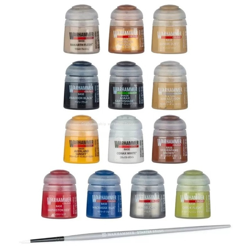 Colored Pigments Painting Tool - огляд і ціна Gouache Paint Set