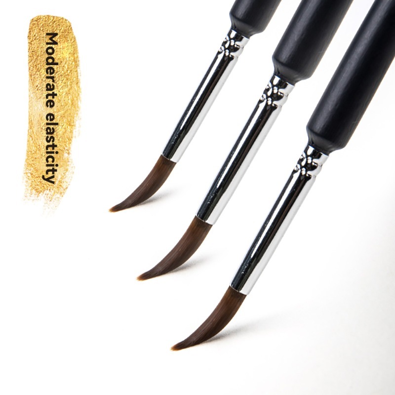 Fine Detail Paint Brush Hook L - огляд і ціна Gouache Paint Set