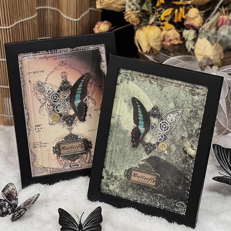 Steampunk Butterfly Frame DIY  - огляд і ціна Art Craft Mirror