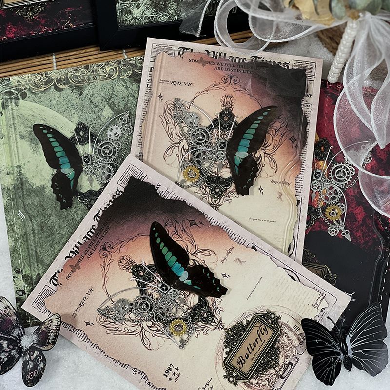 Steampunk Butterfly Frame DIY  - огляд і ціна Art Craft Mirror