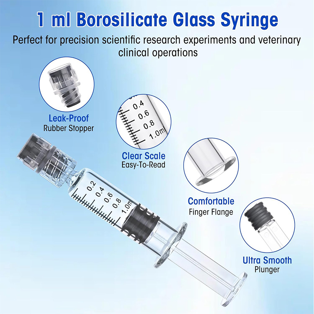 1ml Glass Luer Pet Food Measur - огляд і ціна Art Craft Glue