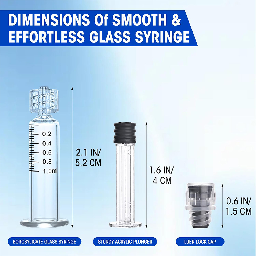 1ml Glass Luer Pet Food Measur - огляд і ціна Art Craft Glue