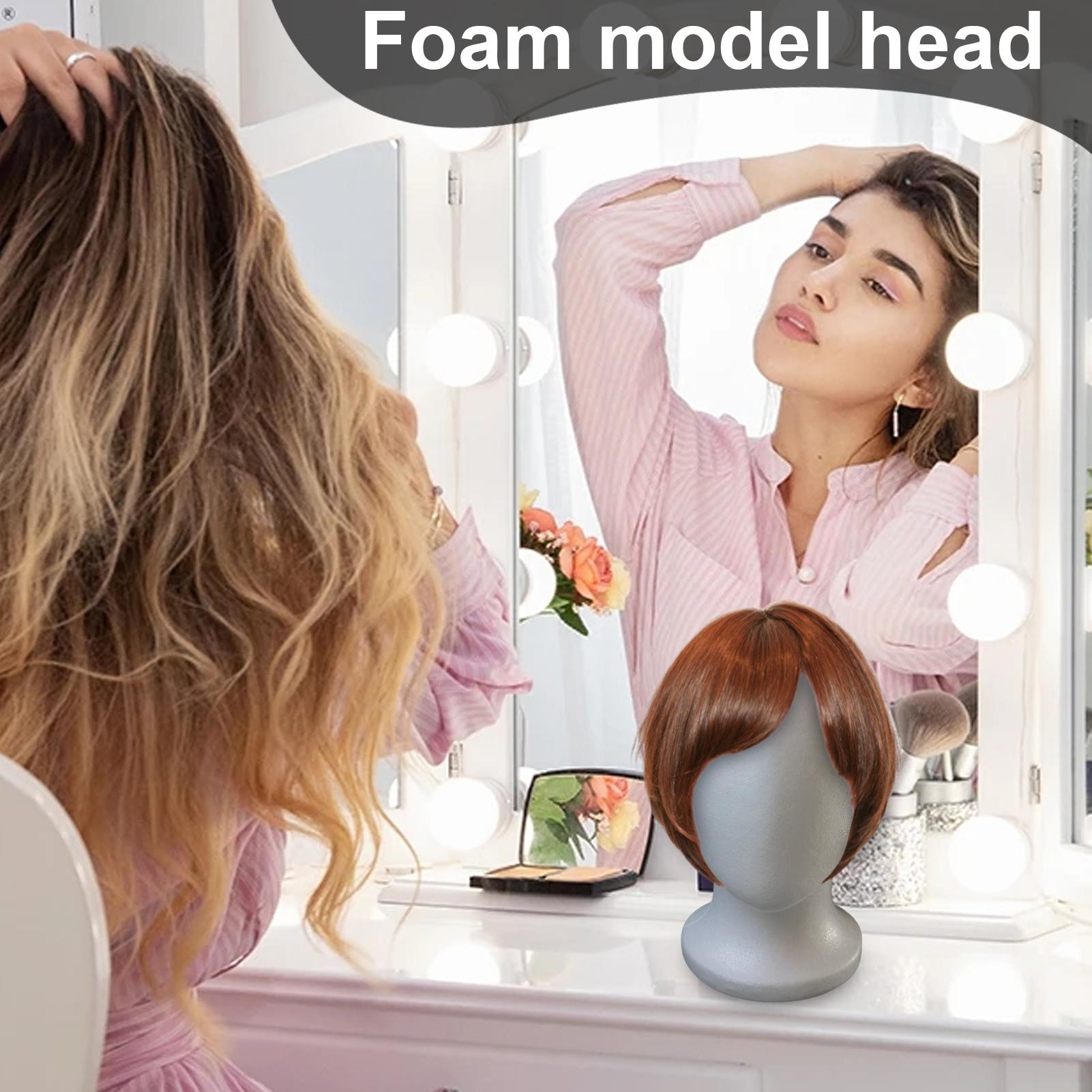 Foam Head Mannequin Human Mode - огляд і ціна Art Craft Hat