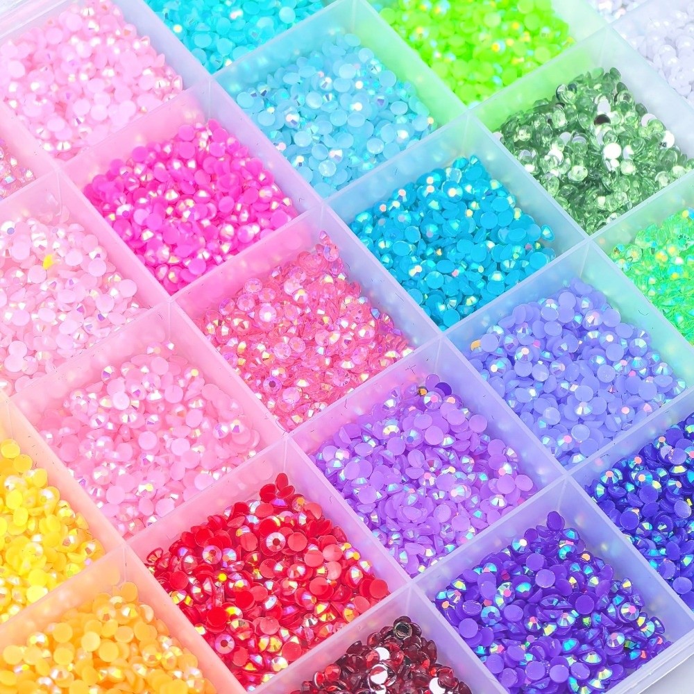 Multicolor Resin Rhinestone Ki - огляд і ціна Art Craft Hat