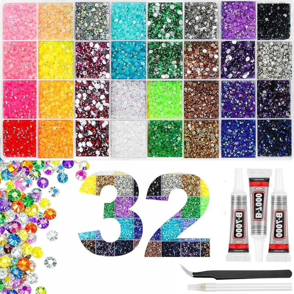 Multicolor Resin Rhinestone Ki - огляд і ціна Art Craft Hat