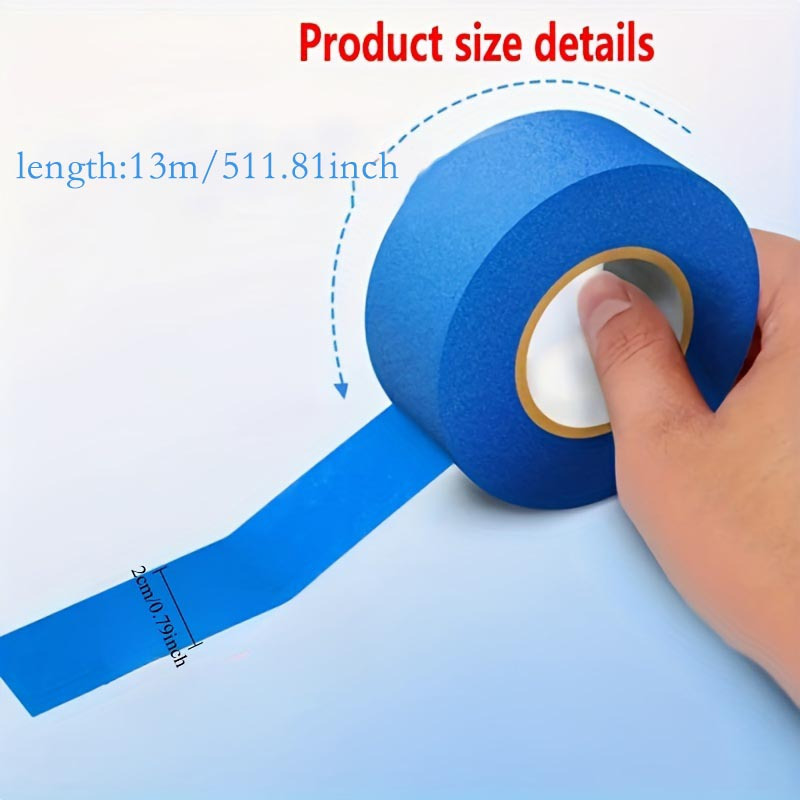 13 Rolls Blue Painter'S Tape - - огляд і ціна School Of Art X Craft