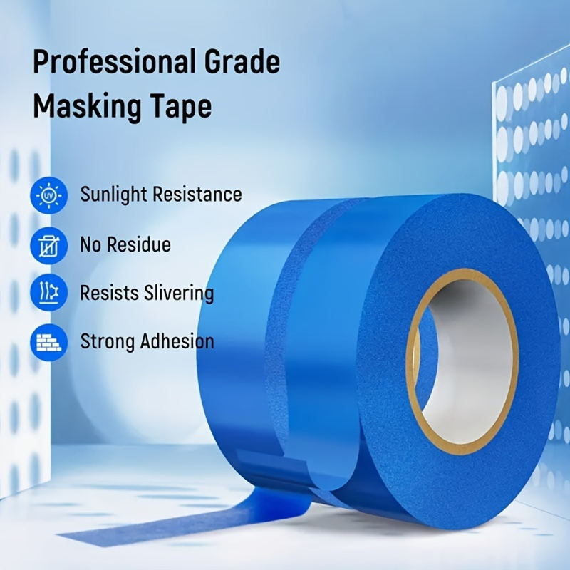 13 Rolls Blue Painter'S Tape - - огляд і ціна School Of Art X Craft