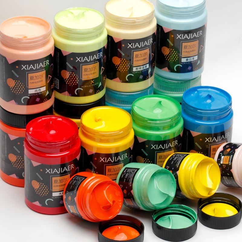 300ml/26 colors /1pcs bottle a - огляд і ціна Acrylic Pour Paint
