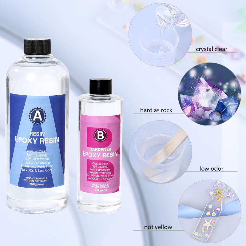 Epoxy Resin Kit Crystal Clear  - огляд і ціна Art Craft Cup