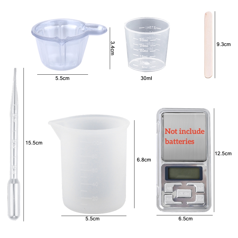 Epoxy Resin Kit Crystal Clear  - огляд і ціна Art Craft Cup