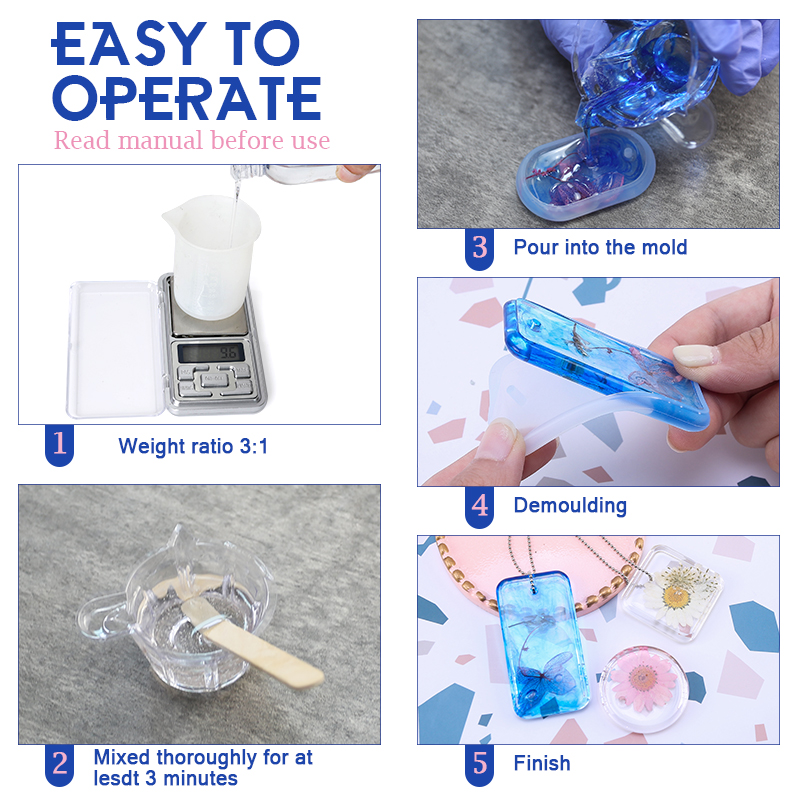 Epoxy Resin Kit Crystal Clear  - огляд і ціна Art Craft Cup