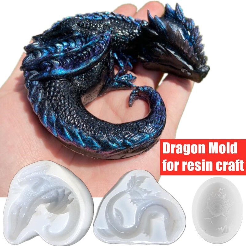 3 Styles Mirror Sleepy Dragon  - огляд і ціна Art Craft Mirror