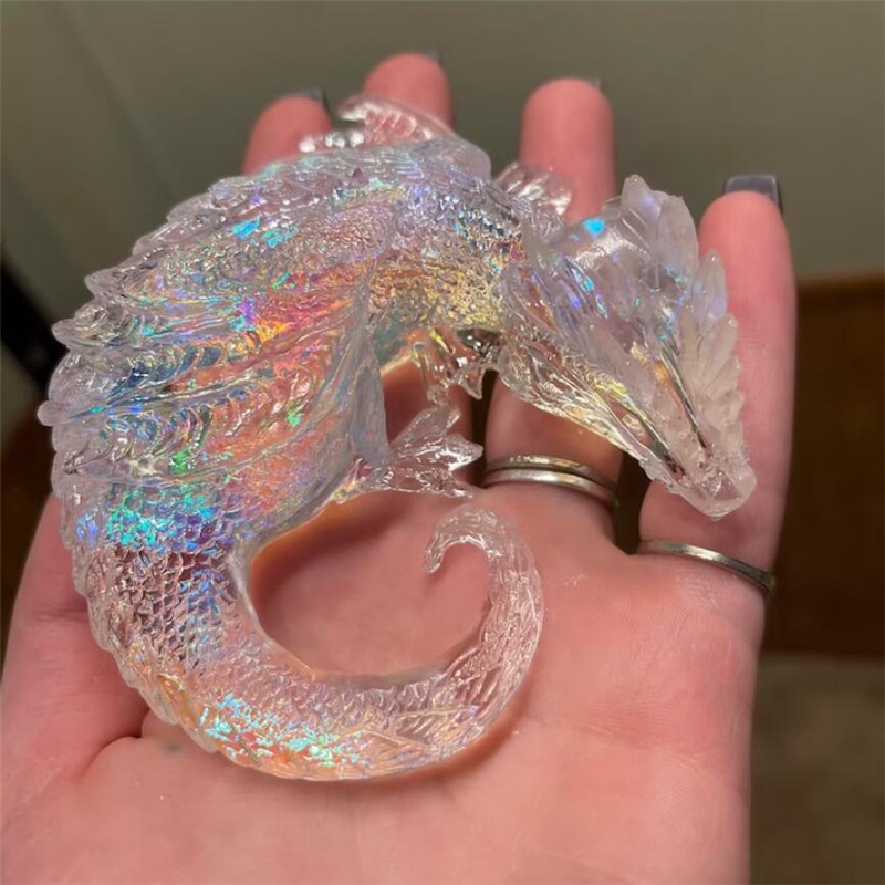 3 Styles Mirror Sleepy Dragon  - огляд і ціна Art Craft Mirror