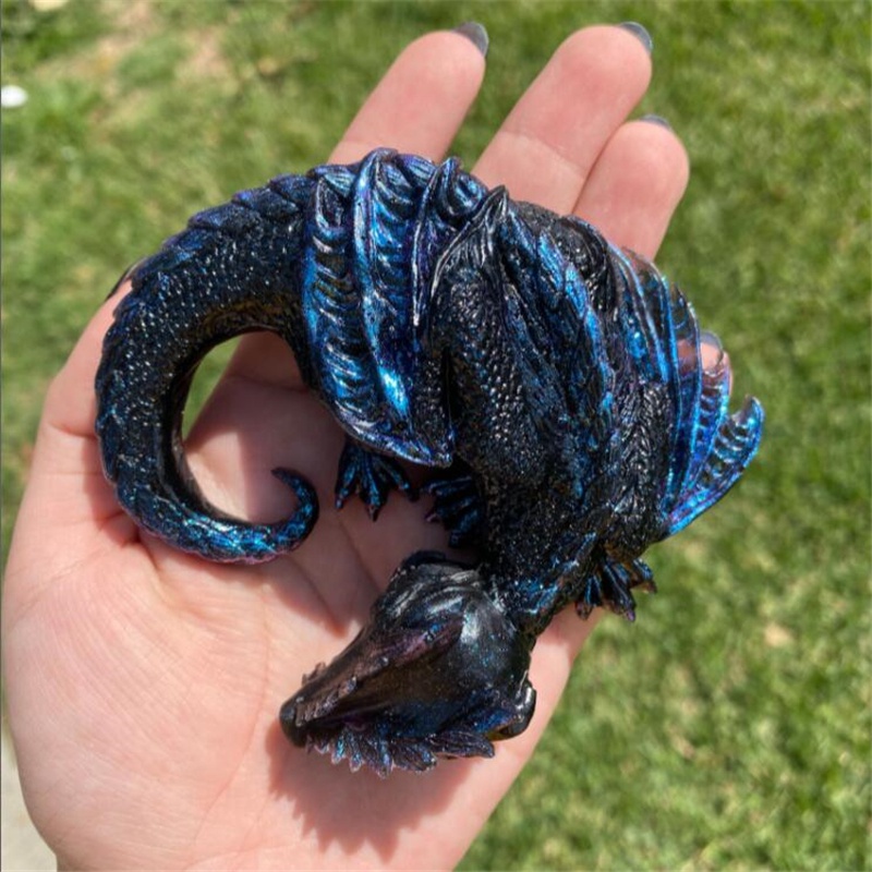3 Styles Mirror Sleepy Dragon  - огляд і ціна Art Craft Mirror