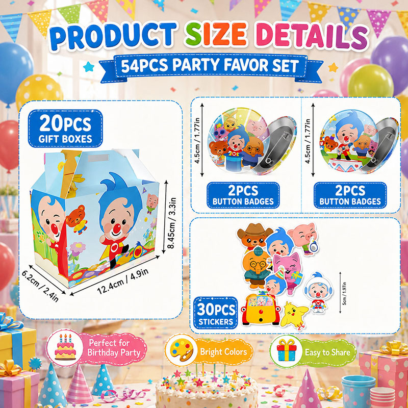 Clown Cartoon Pattern Paper Bo - огляд і ціна Art Craft Earth Day