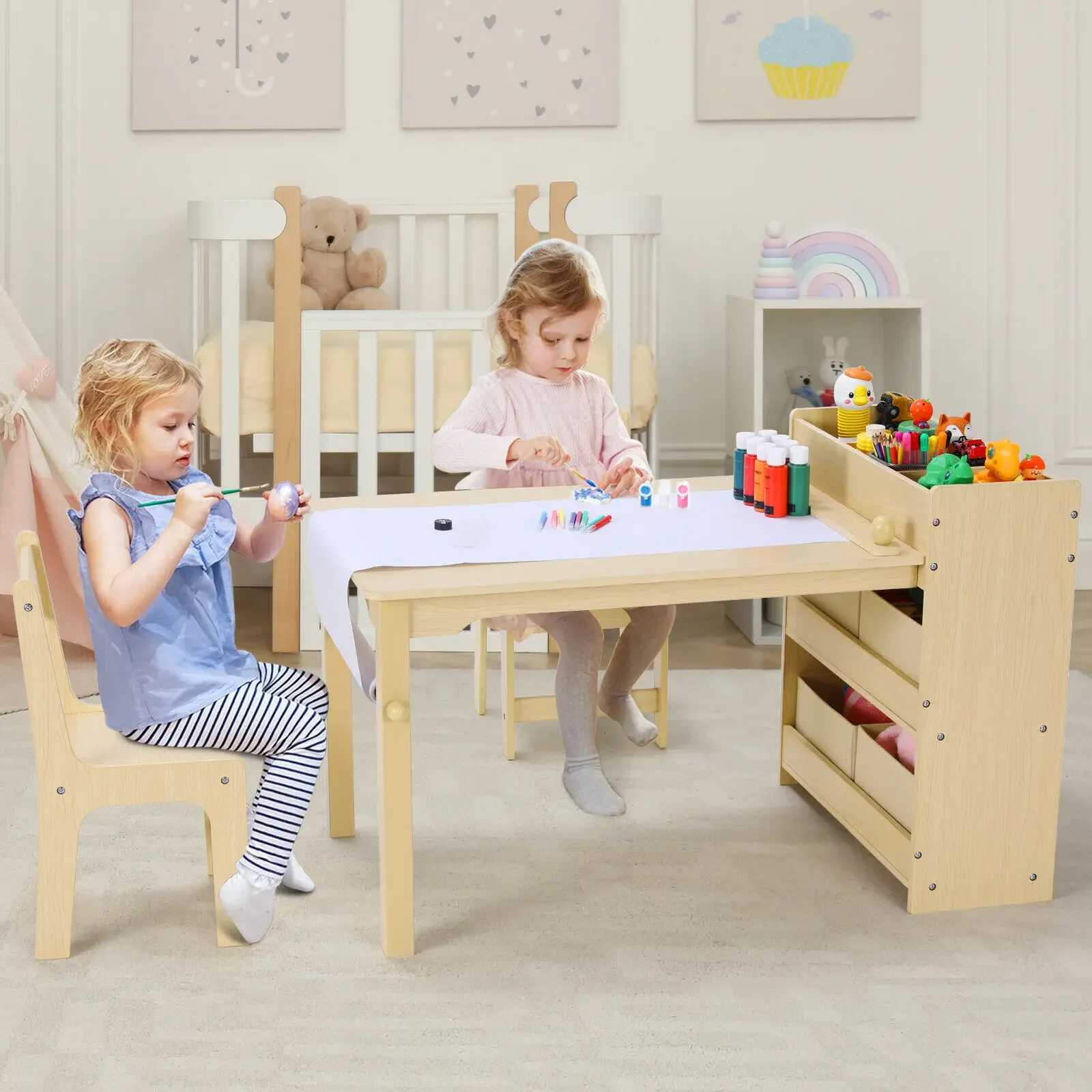 Kids Art Table & 2 Chairs Set  - огляд і ціна Art And Craft Quotes For Kids